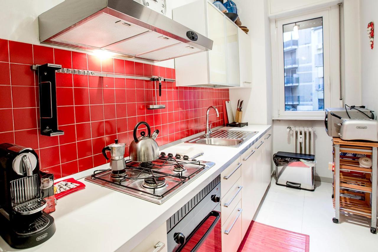 Marghera Terrace Apartment Milano Eksteriør billede
