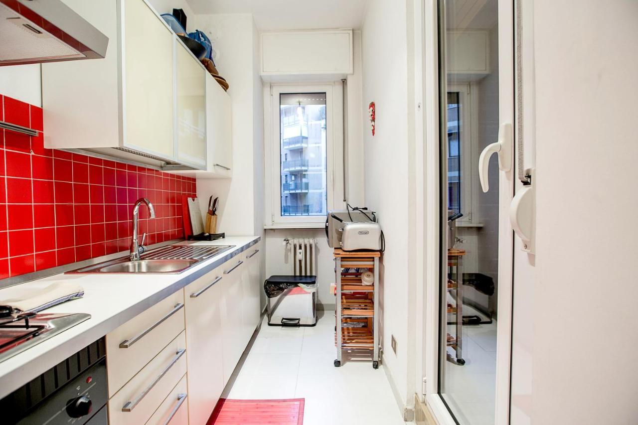 Marghera Terrace Apartment Milano Eksteriør billede