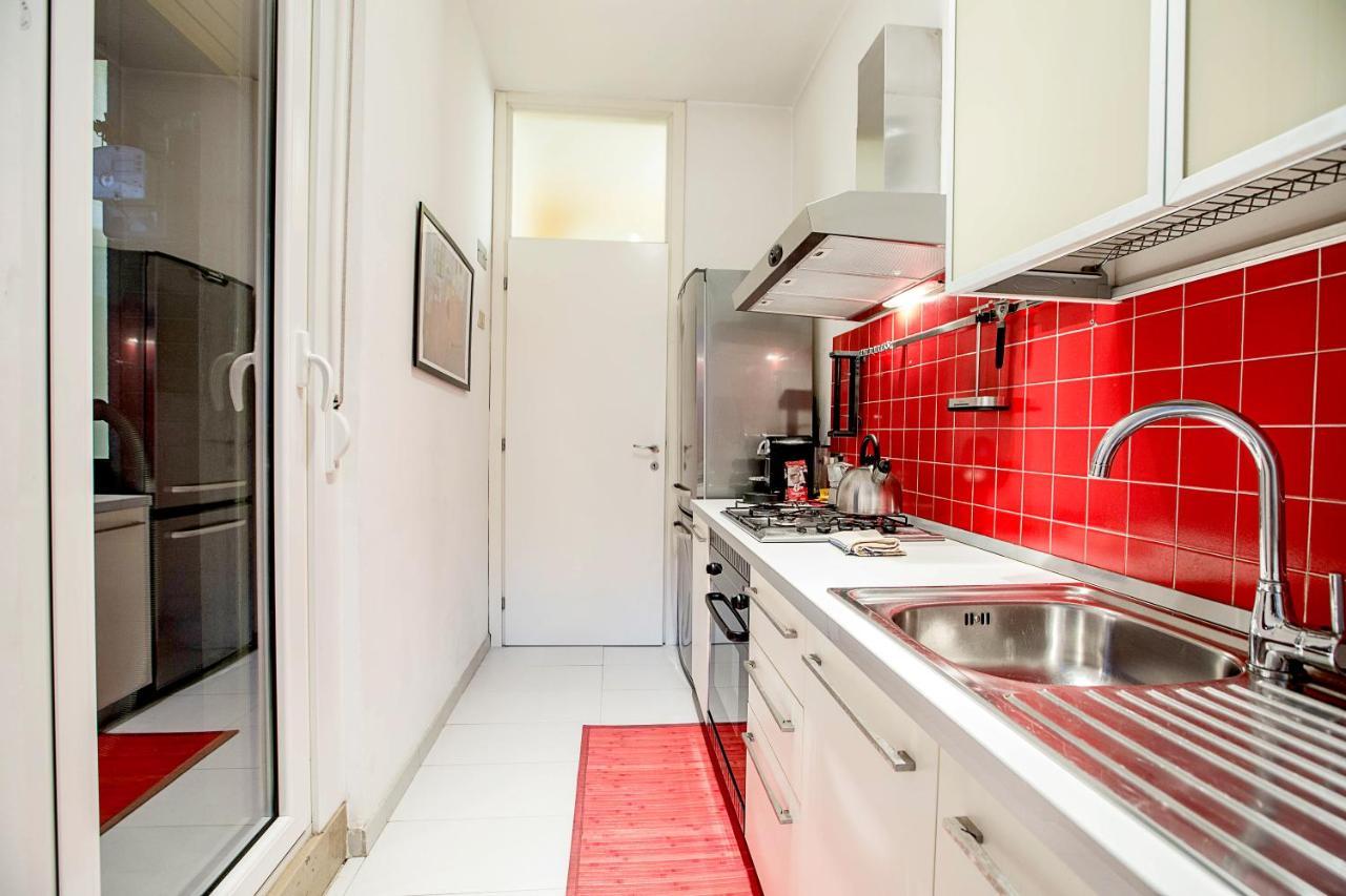 Marghera Terrace Apartment Milano Eksteriør billede