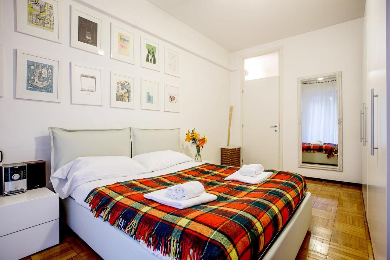 Marghera Terrace Apartment Milano Eksteriør billede