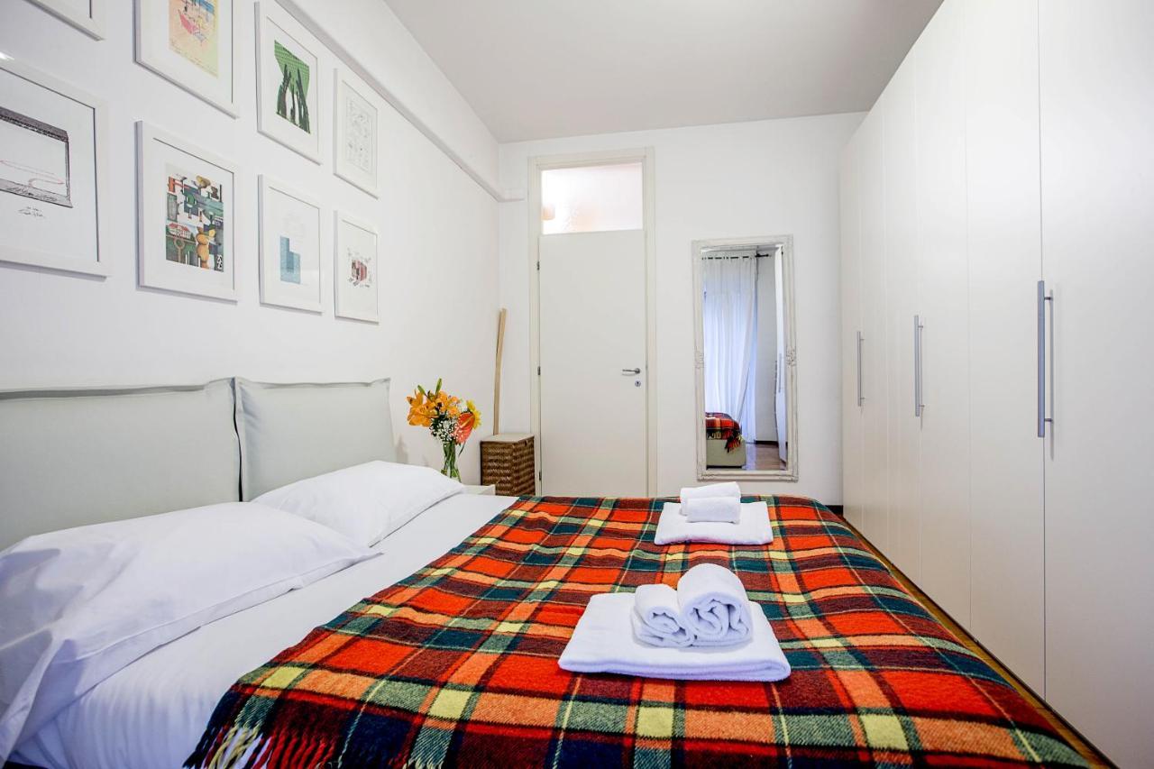 Marghera Terrace Apartment Milano Eksteriør billede